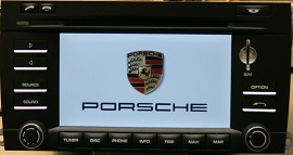 Porsche PCM3